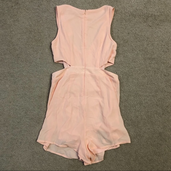 Forever 21 Blush Pink Romper - Picture 5 of 7